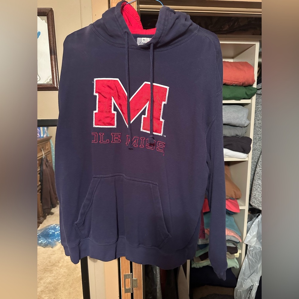 Men’s ole miss hoodie